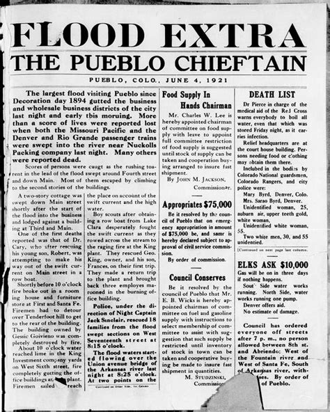 Pueblo newspaper - You Should Have Seen It: Pueblo's Mineral Palace. Thursday, March 14, 2024, 10:00 am - 4:00 pm. El Pueblo History Museum. More Pueblo Events. Free Local News in Pueblo, …